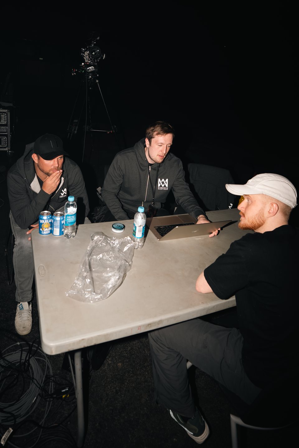 Marcus & Martinus Arena Tour · Production team behind the scenes
