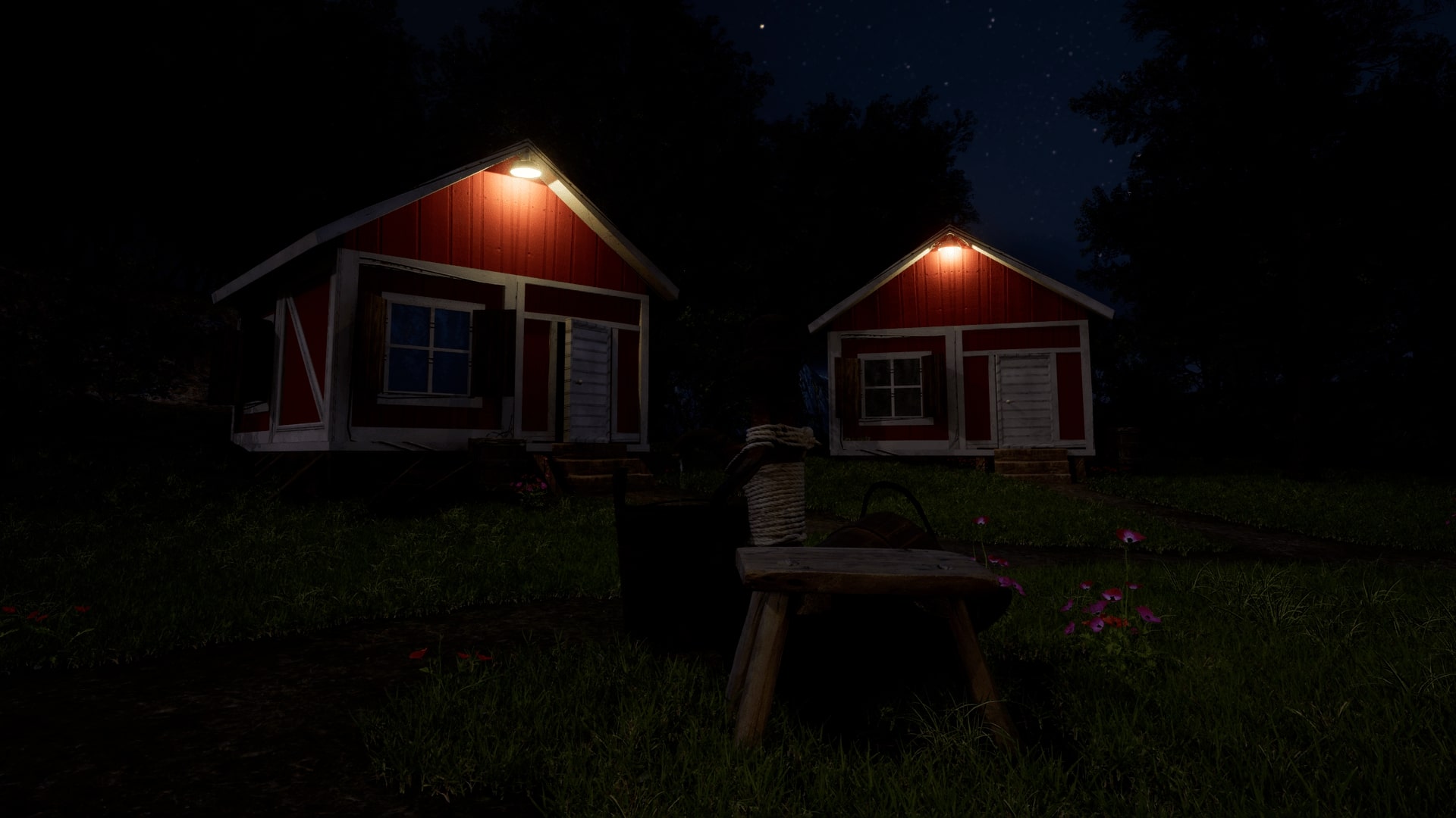 Swedish Village · Cottages